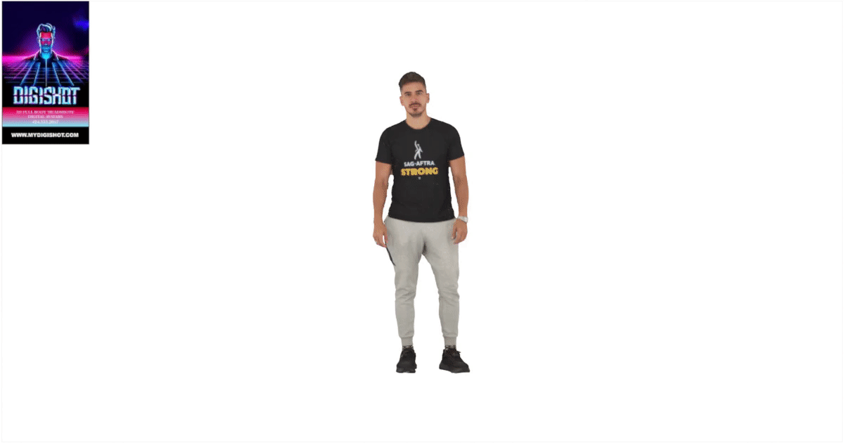 Hologram interaction