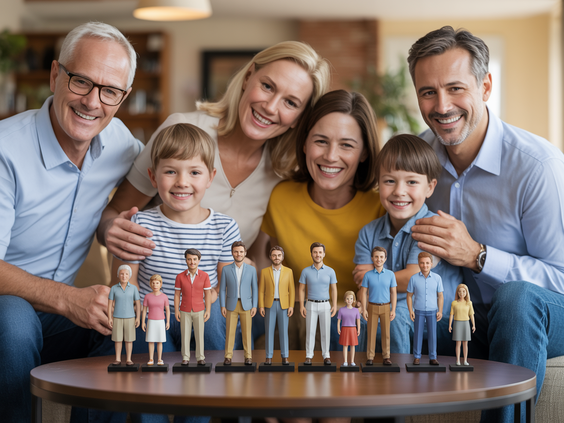 Three generations captured together - Forever Photo